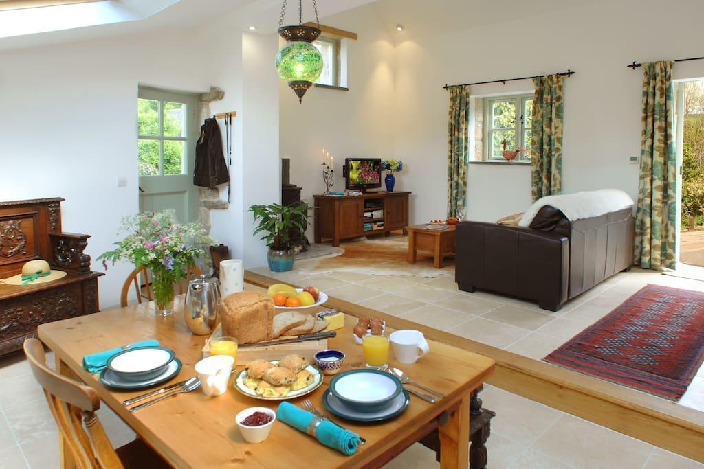 The Snuggery Villa Truro Dış mekan fotoğraf
